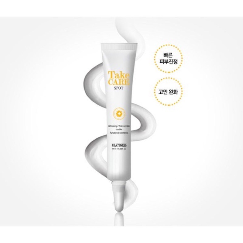 Kem Giảm Mụn Khẩn Cấp, Mờ Thâm Sau Mụn Milky Dress Take Care Spot 10ml - BOBSHOP | BigBuy360 - bigbuy360.vn