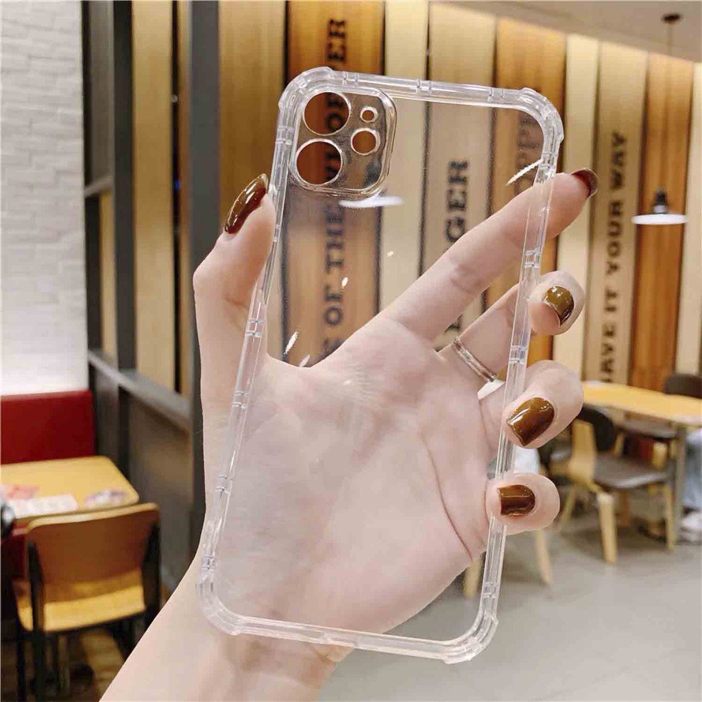 Ốp lưng điện thoại IPHONE ITS.TUL Trong suốt chống sốc - Chống va đập