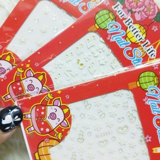 Sticker Dán Móng FOR BETTER LIFE (Nhỏ) - Trang trí Nail