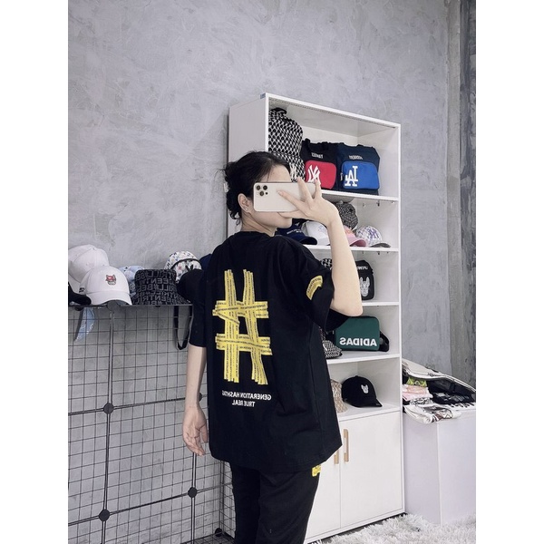 ⚡️ Áo Phông Unisex Beentrill Logo Black HÀNG XUẤT DƯ FULL TEM TAG