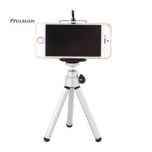 Tripod làm chân đứng điện thoại xoay 360 độ + giá đỡ cho iPhone Samsung HTC