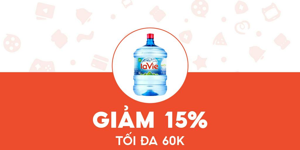 - GAS 4.0 - Giảm 60K cho Các sản phẩm nước uống