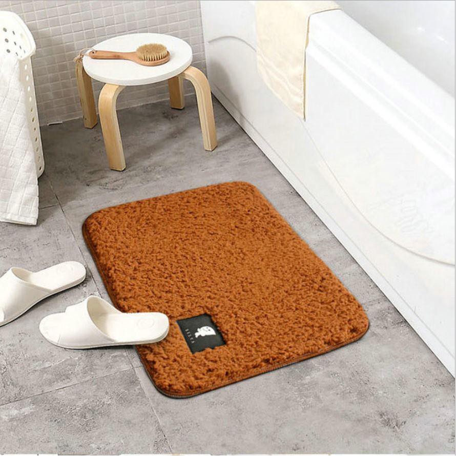 Thảm chùi chân nhà tắm SILVA 40*60 (nhiều màu)