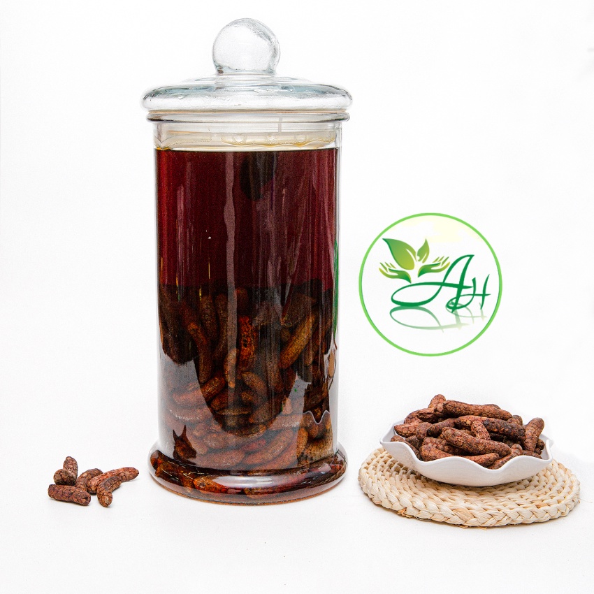 Chuối hột rừng tây nguyên 1KG ngâm rượu nông sản vàng