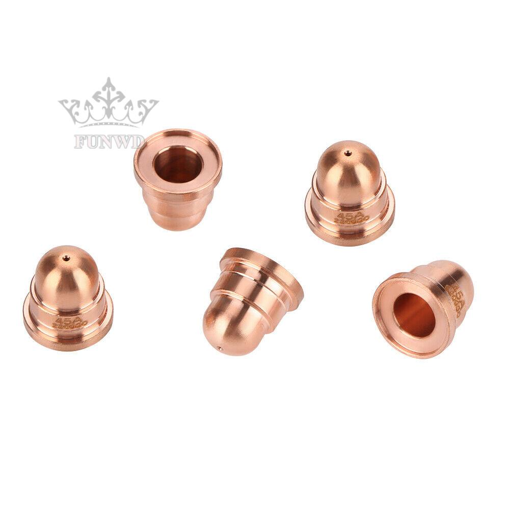 Bộ 5 Đầu Phun Tia Plasma 220930 Cho MAX65 0.2-0.8Mpa