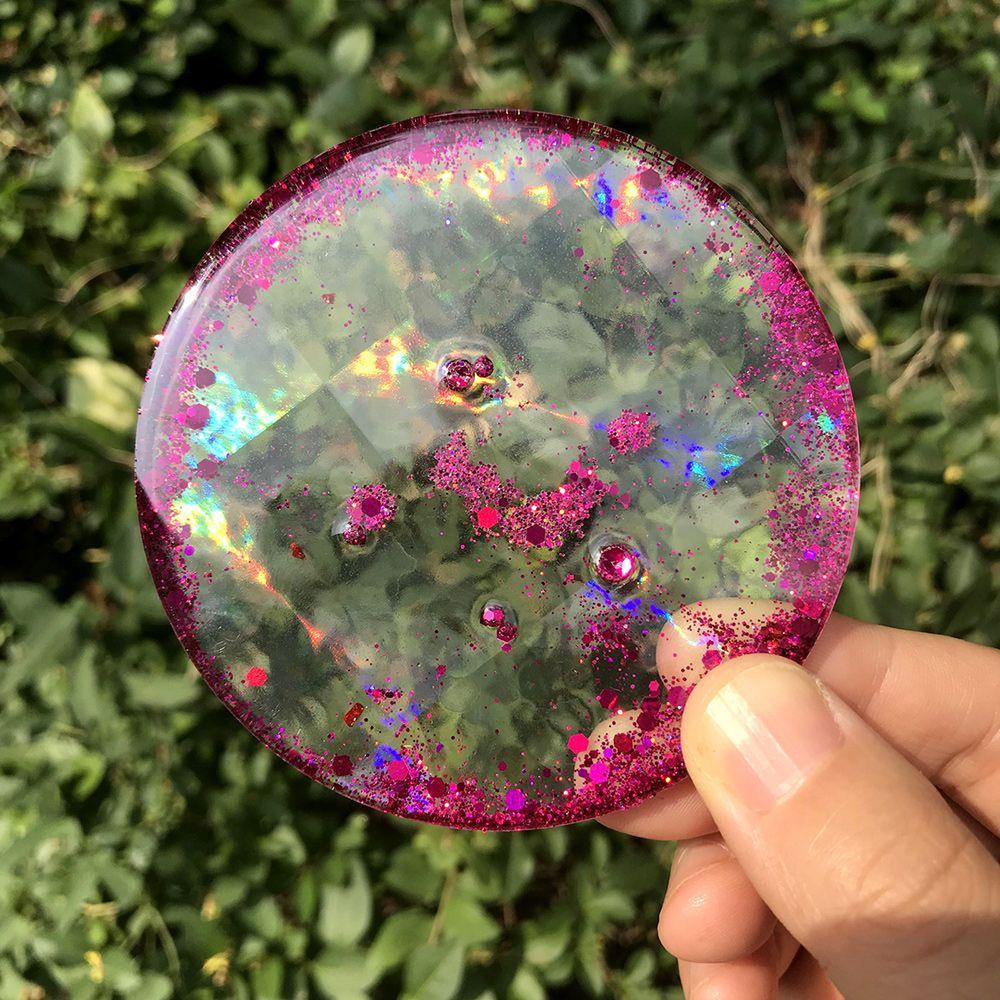 YOLA Khuôn Làm Trang Sức Kẹo Socola Bằng Resin Ba Chiều