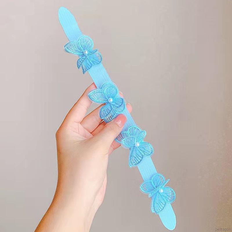 Băng Đô Nơ Công Chúa Dễ Thương Cho Bé Gái