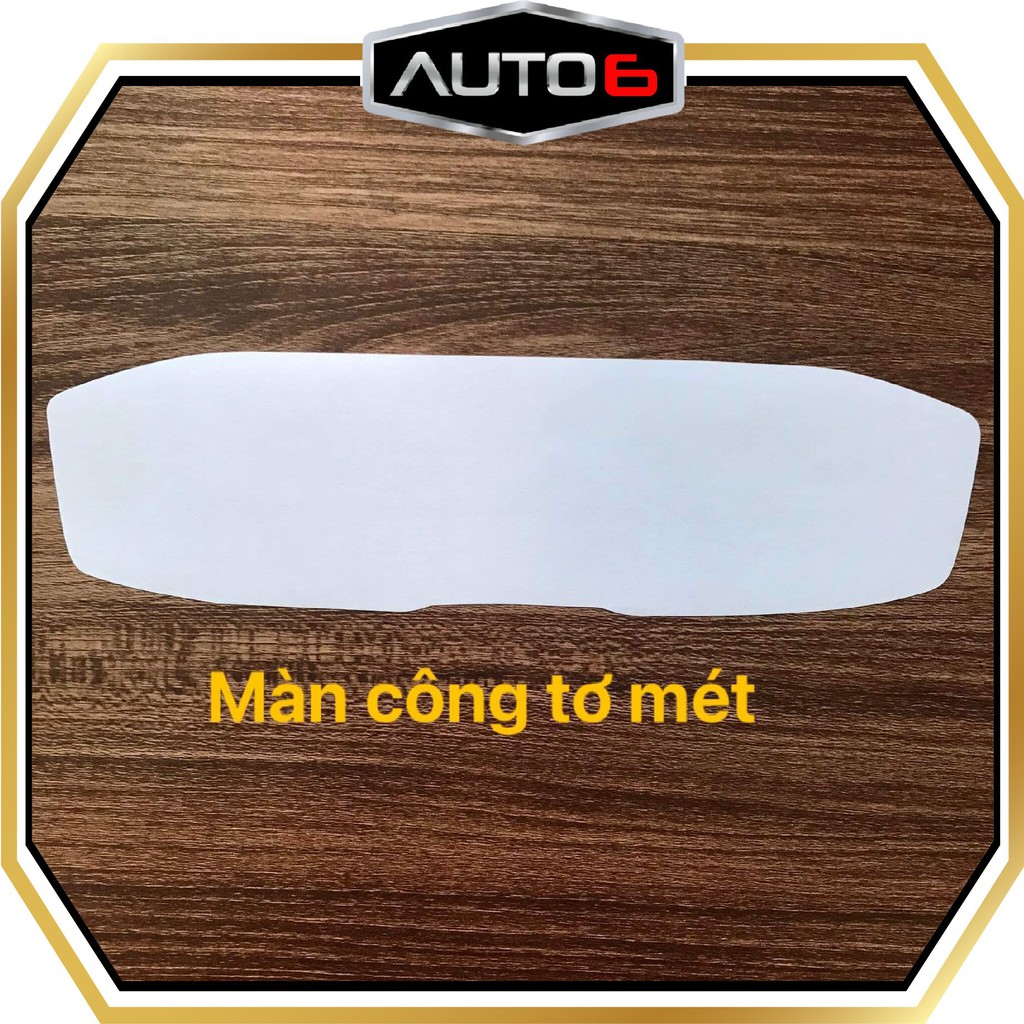 PEUGEOT [ 3008 / 5008 ] Film PPF dán màn công tơ mét -AUTO6- chống xước, che mờ đi các vết xước cũ, giữ độ bóng cho xe