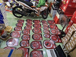 Đĩa X1R gắn sonic