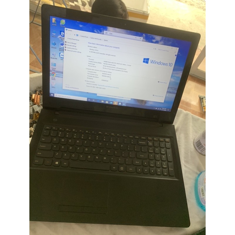 Máy tính xách tay Lenovo idepad G50-30 utrabook thế hệ 4 nguyên zin | BigBuy360 - bigbuy360.vn