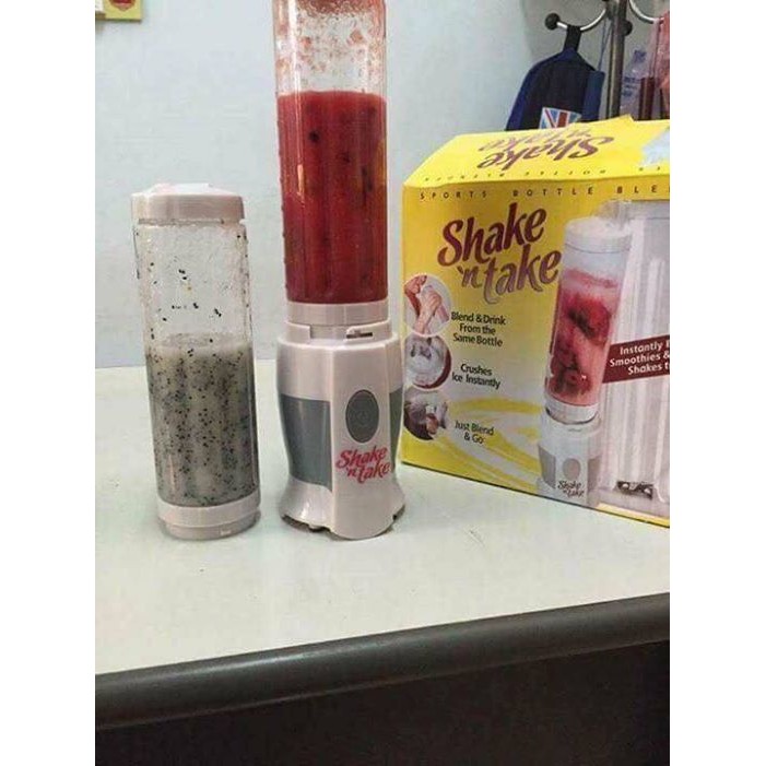 MÁY XAY SHAKE TAKE 2 CỐI