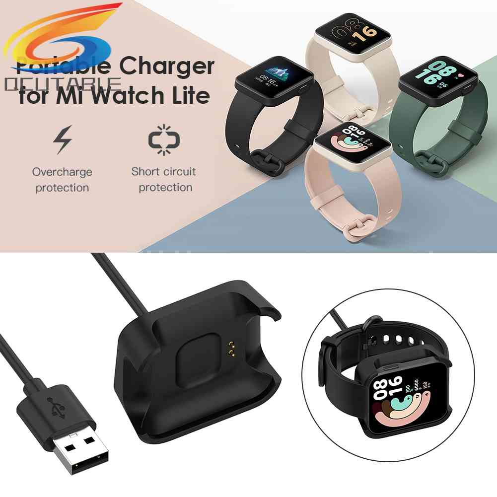 Dây Cáp Sạc USB 3ft Cho Đồng Hồ Thông Minh Xiaomi Mi Watch Lite Redmi