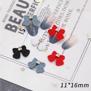 Set 10 Nơ Kiểu Lì Châu Âu Trang Trí Móng NZ17