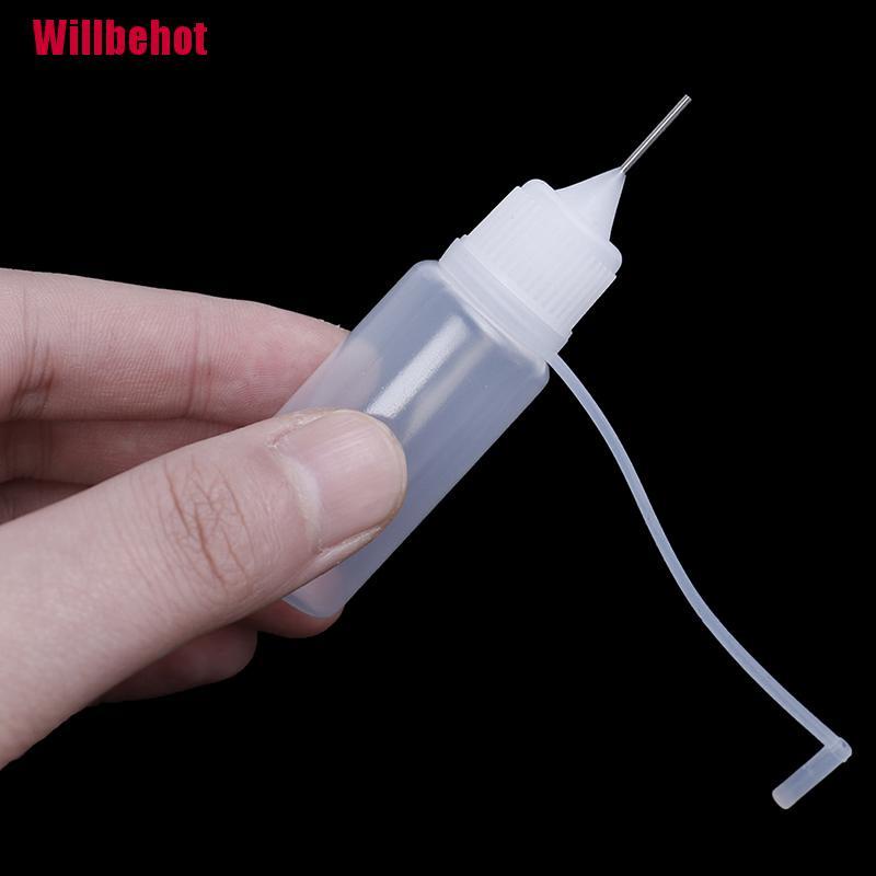 Set 10 lọ bơm dung dịch 10ml đầu kim tiện dụng