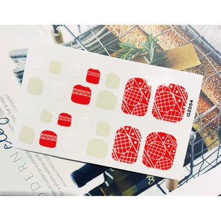 Miếng dán móng chân - Nail Wraps (22 miếng dán khô)
