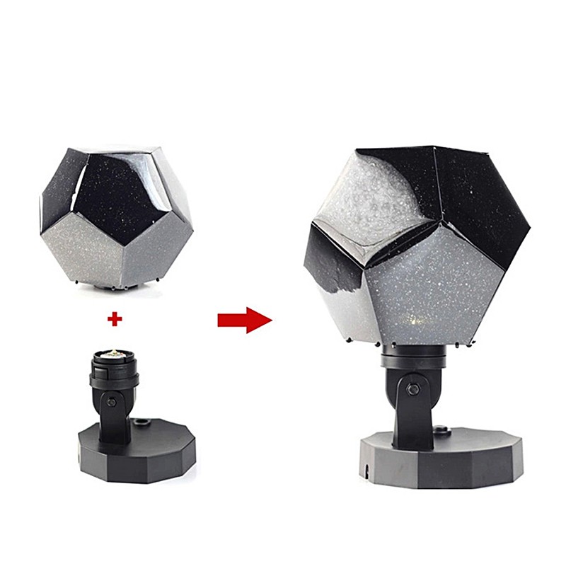 Đèn chiếu sao bầu trời phát sáng