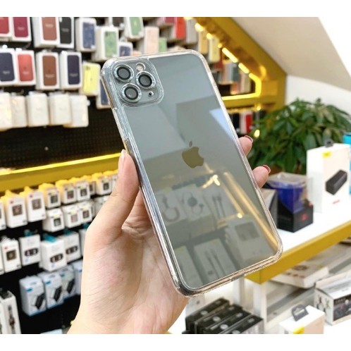 Ốp lưng Likgus kính viền dẻo bảo vệ Camera iphone 14 Pro Max, 13 Pro max, 12 Mini, 12 pro Max, 11, Xs Max, XS, 7Plus, 8+