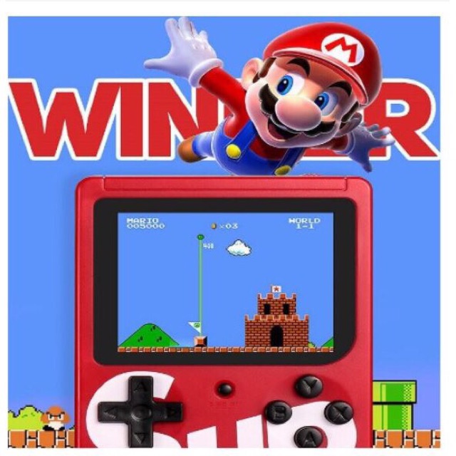 Tay cầm chơi game Mario Super 400 in 1 Plus [GIÁ HUỶ DIỆT]