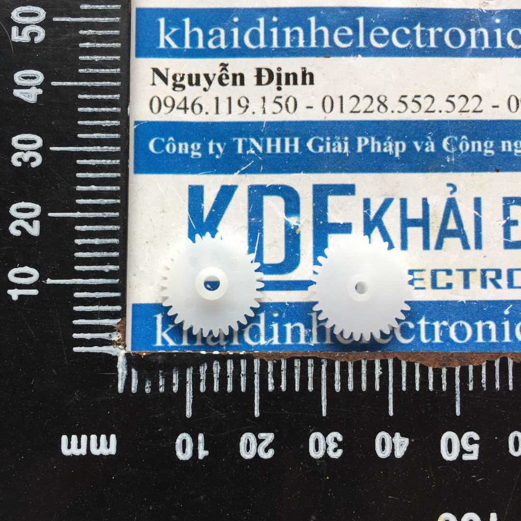 5 cái bánh răng 0.5 nhựa 302.5A 30 răng trục 2.5mm kde3457
