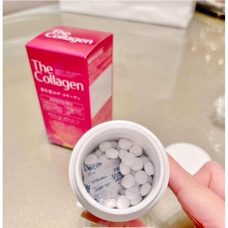 Viên Uống Đẹp Da Chống Lão Hoá The Collagen Shiseido Nhật Bản - Hộp 126 viên, bổ sung Collagen, Moon Store 9999