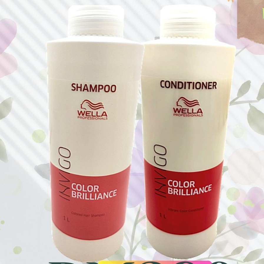 #wella_chính_hãng Dầu xả bảo vệ tóc nhuộm Wella INVIGO Colore Brilliance Colored Conditioner