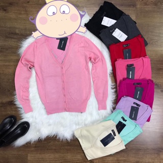 Áo cardigan len mỏng