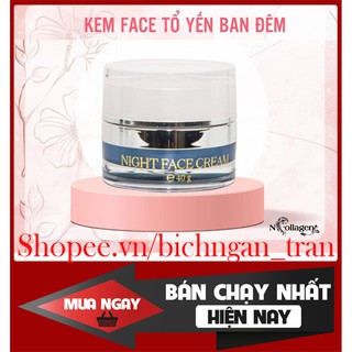 Kem face tổ yến ban đêm n'colagen - ngăn ngừa lão hóa da