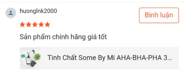 Tinh Chất Some By Mi AHA-BHA-PHA 30 Days Miracle Serum 50ml