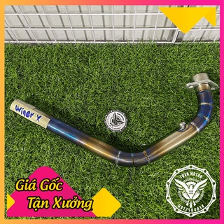 [Cổ Titan] Cổ Pô Winner Titan 7 Màu Gắn Pô Zin Xe Winner/ Winner X