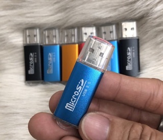 Đầu đọc thẻ nhớ MicroSD Sắt ( Thẻ nhỏ điện thoại )