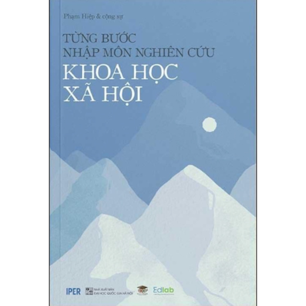 Sách Từng bước nhập môn Nghiên cứu Khoa học Xã hội qv