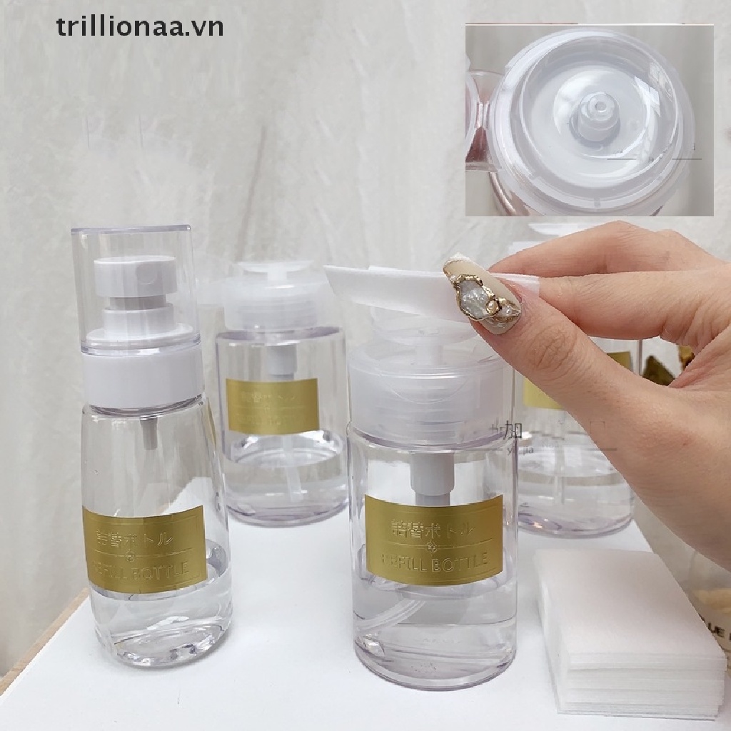 Chai Đựng Dung Dịch Tẩy Sơn Móng Có Nắp Đậy Tiện Dụng