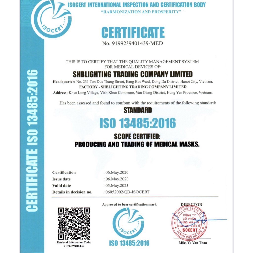 Khẩu trang n95 có van thở SHB Pro Mask, Kn95 chính hãng 5 lớp kháng khuẩn chuẩn FFP2 hộp 10 cái | BigBuy360 - bigbuy360.vn