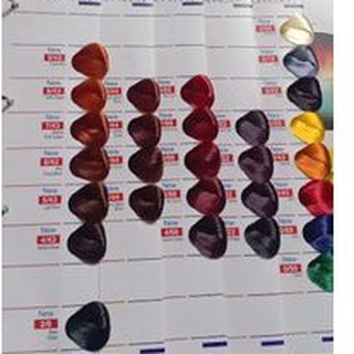 Thuốc nhuộm tóc osakak - Nhắn mã chọn