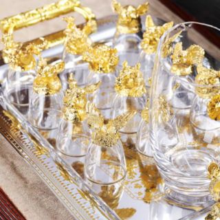 Bộ ly 12 con giáp
