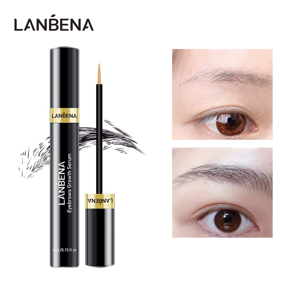 Tinh Chất Kích Thích Mọc Lông Mày Lanbena Hỗ Trợ Làm Dày Và Dài Mi Ngăn Ngừa Rụng Lông Hiệu Quả | BigBuy360 - bigbuy360.vn