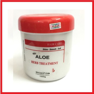 Kem ủ hấp tóc Aloe Sophia lô hội thảo dược 1000g