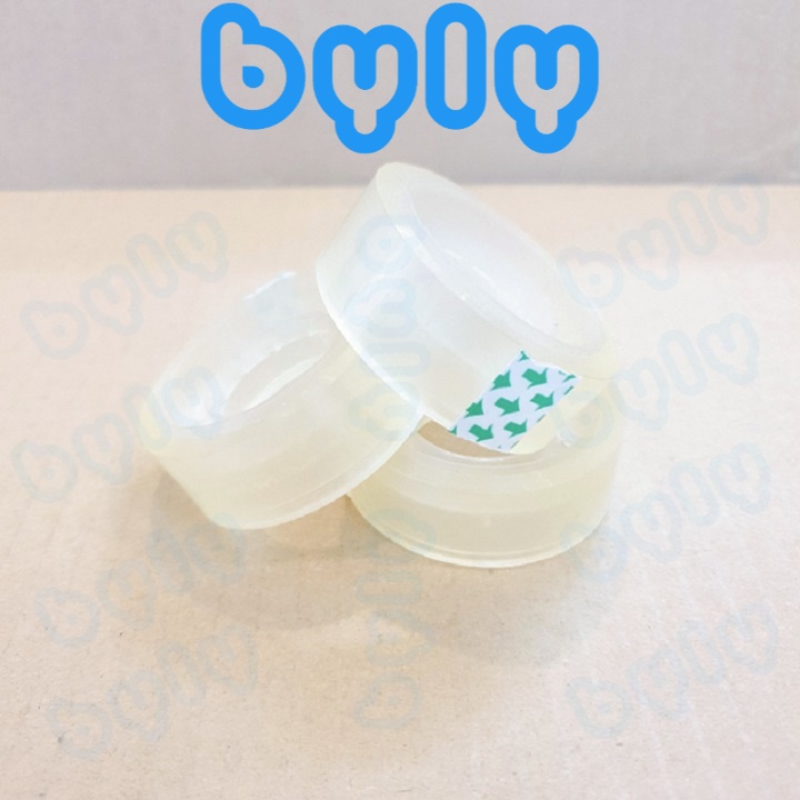 Cuộn băng keo văn phòng 1.8cm dày, đẹp - ByLy Store