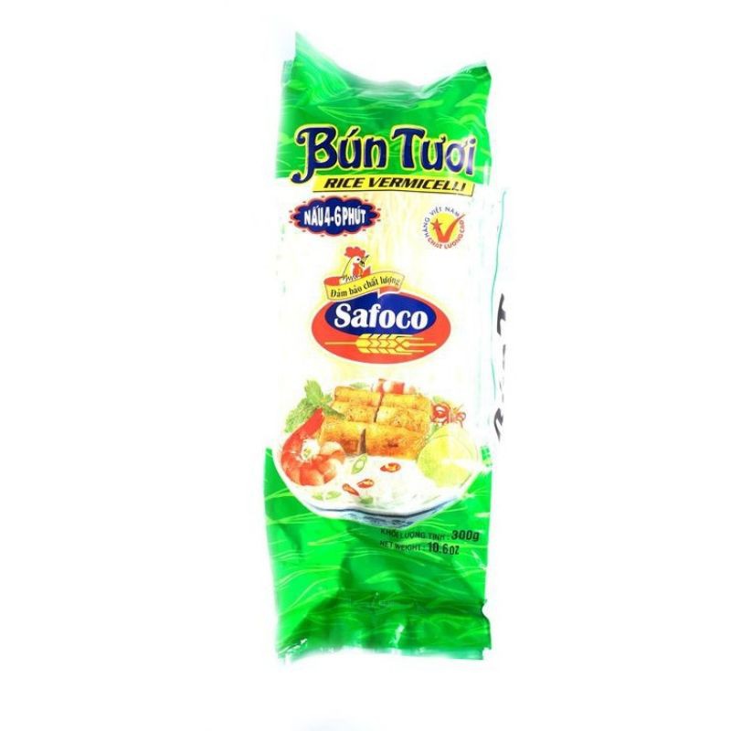 Bún tươi Safaco 300g