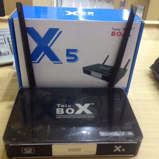 Telebox X5 4K