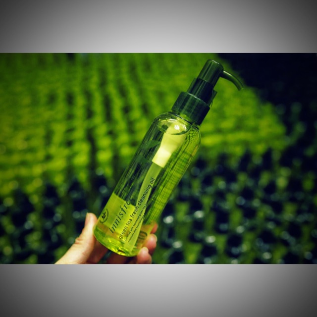 Innisfree Green Tea Cleansing Oil