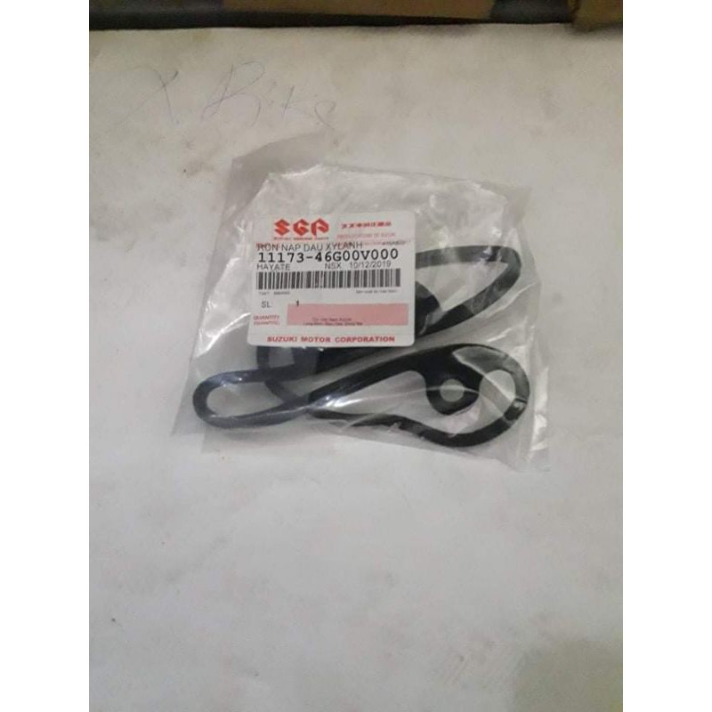 Ron cao su nắp đầu Hayate 125/Impulse 125 Fi