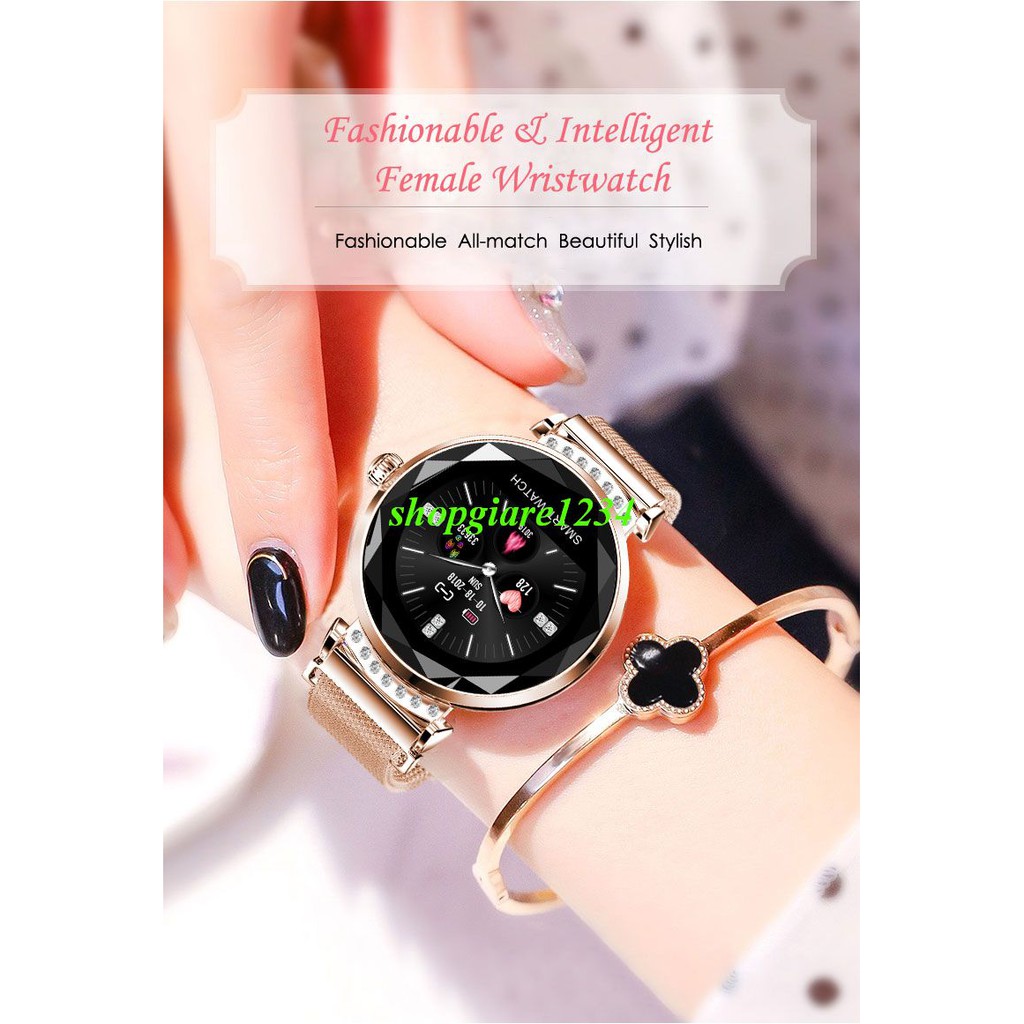 Đồng hồ thông minh cho nữ Smartwatch H2 - HÀNG CAO CẤP