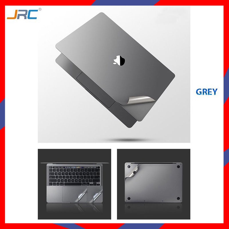 Bộ Dán Bảo Vệ Macbook Cao Cấp JRC 5in1 Nhiều Màu Lựa Chọn (Tặng Kèm Lót Phím)