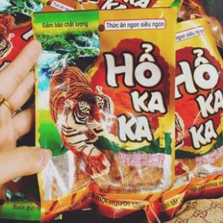 Freeship 50k Snack thịt hổ bịch 30 gói siêu thơm ngon