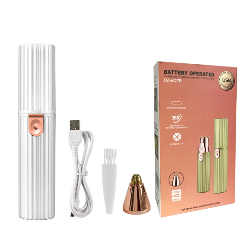 Máy Tỉa Lông Mày Có Đèn LED YOUYO Không Đau Tiện Dụng