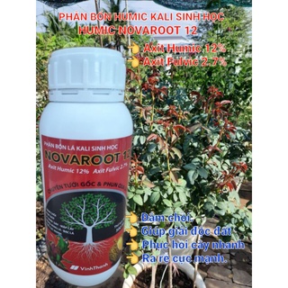 Chế Phẩm Sinh Học Humic Novaroot