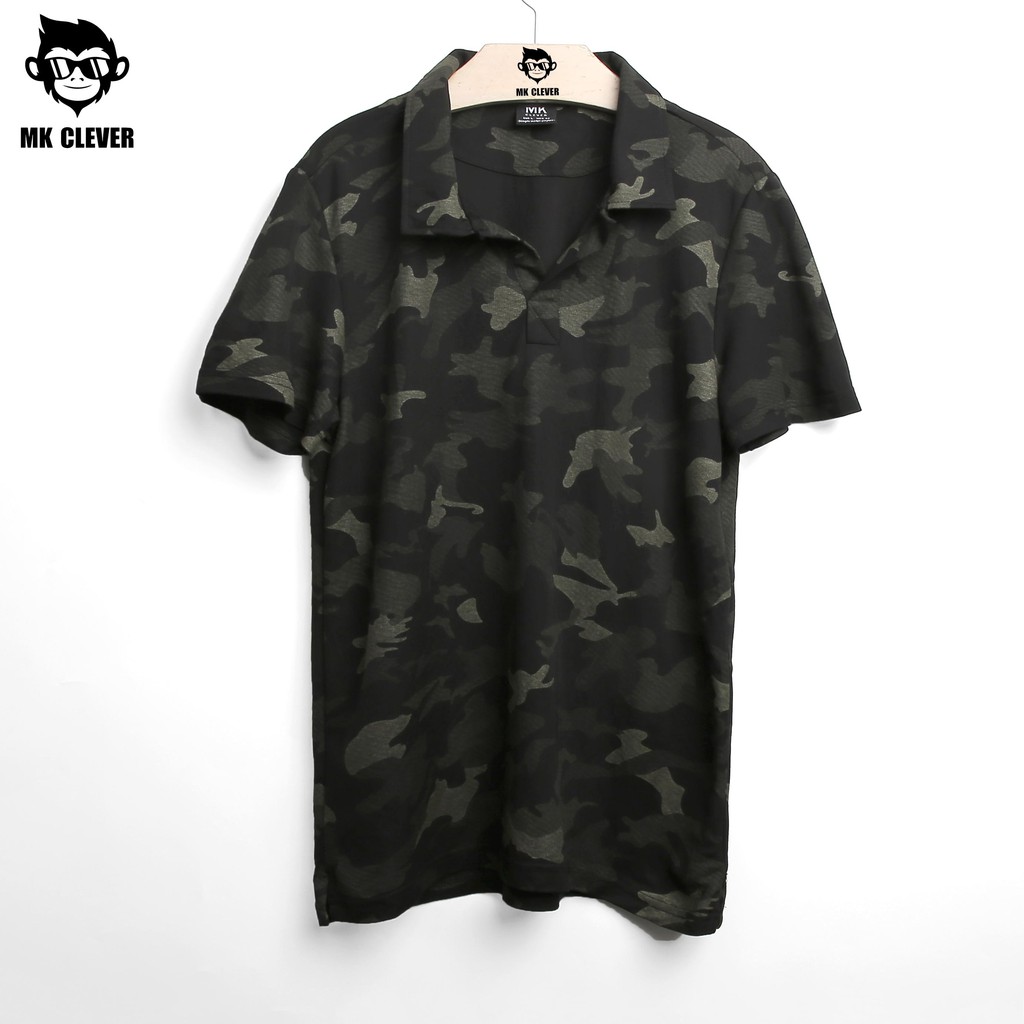 Mk Clever - Set Camo Cotton - Chất liệu cotton cực mát, không bị bai xù - thiết kế trẻ trung, cá tính SCC036