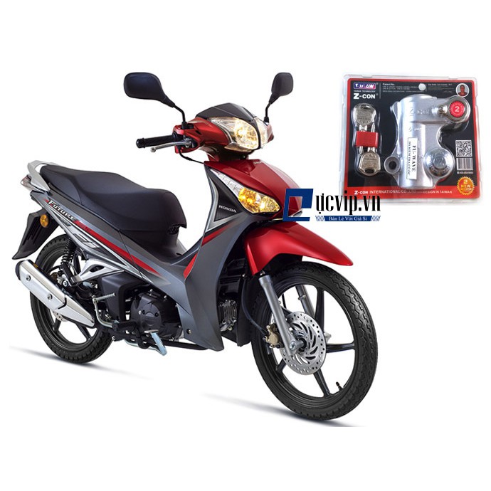 Khóa Chống Trộm Xe Máy Honda Wave, Future MS776