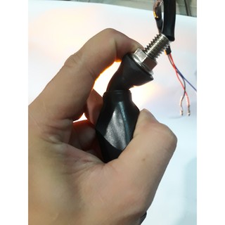 Đèn xi nhan hiêu ứng Audi, LED 2 mặt.